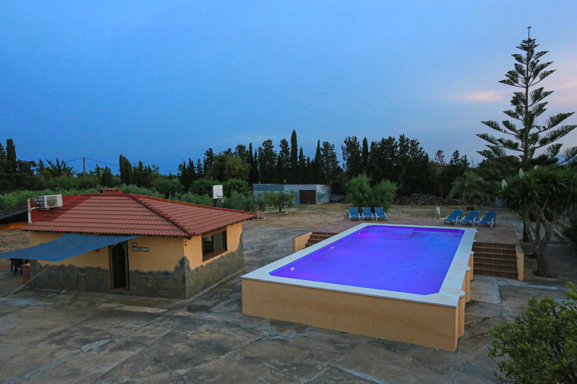 Villa La Higuerita Only Familes Vilaseca de Solcina Esterno foto