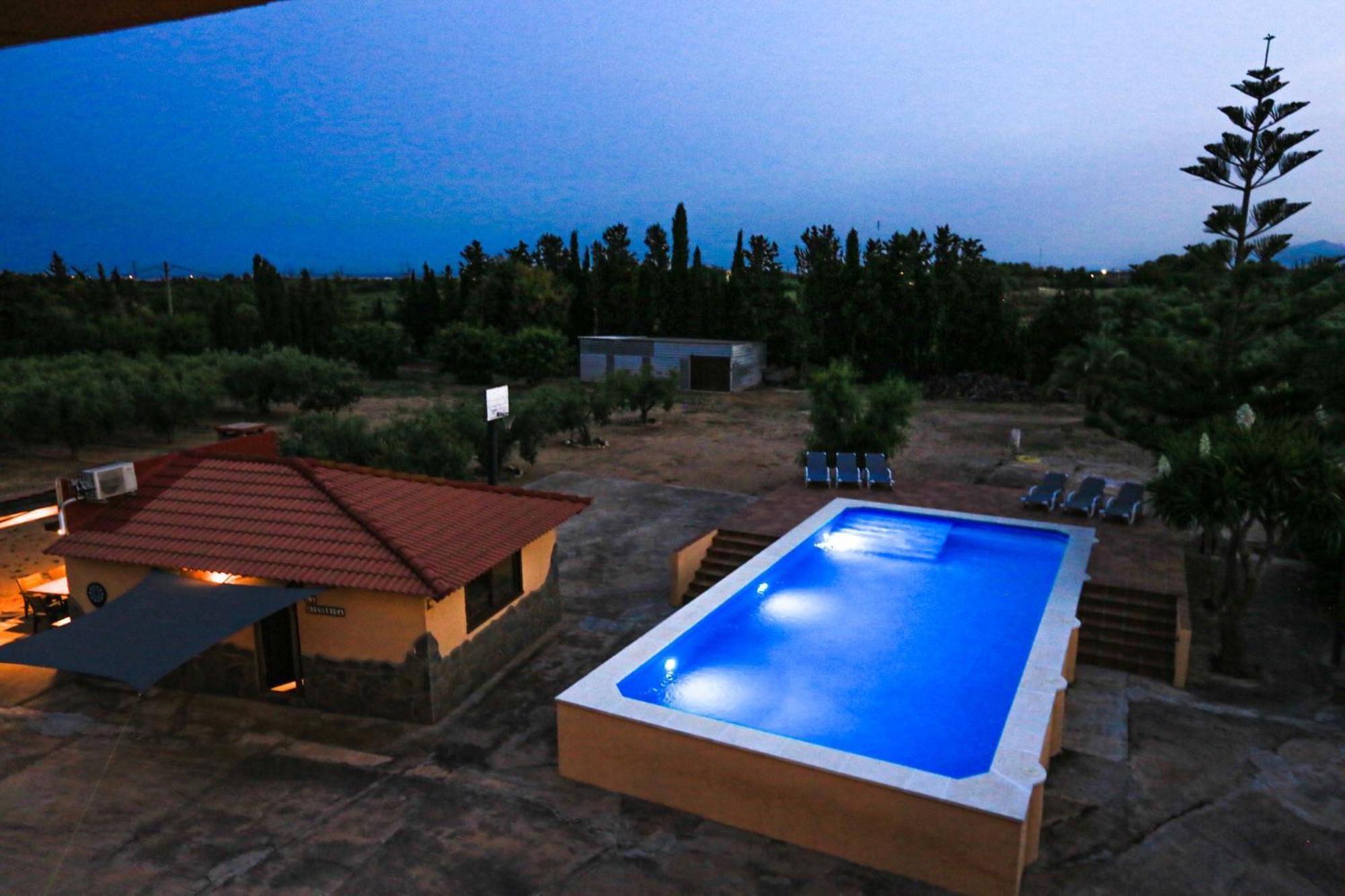 Villa La Higuerita Only Familes Vilaseca de Solcina Esterno foto