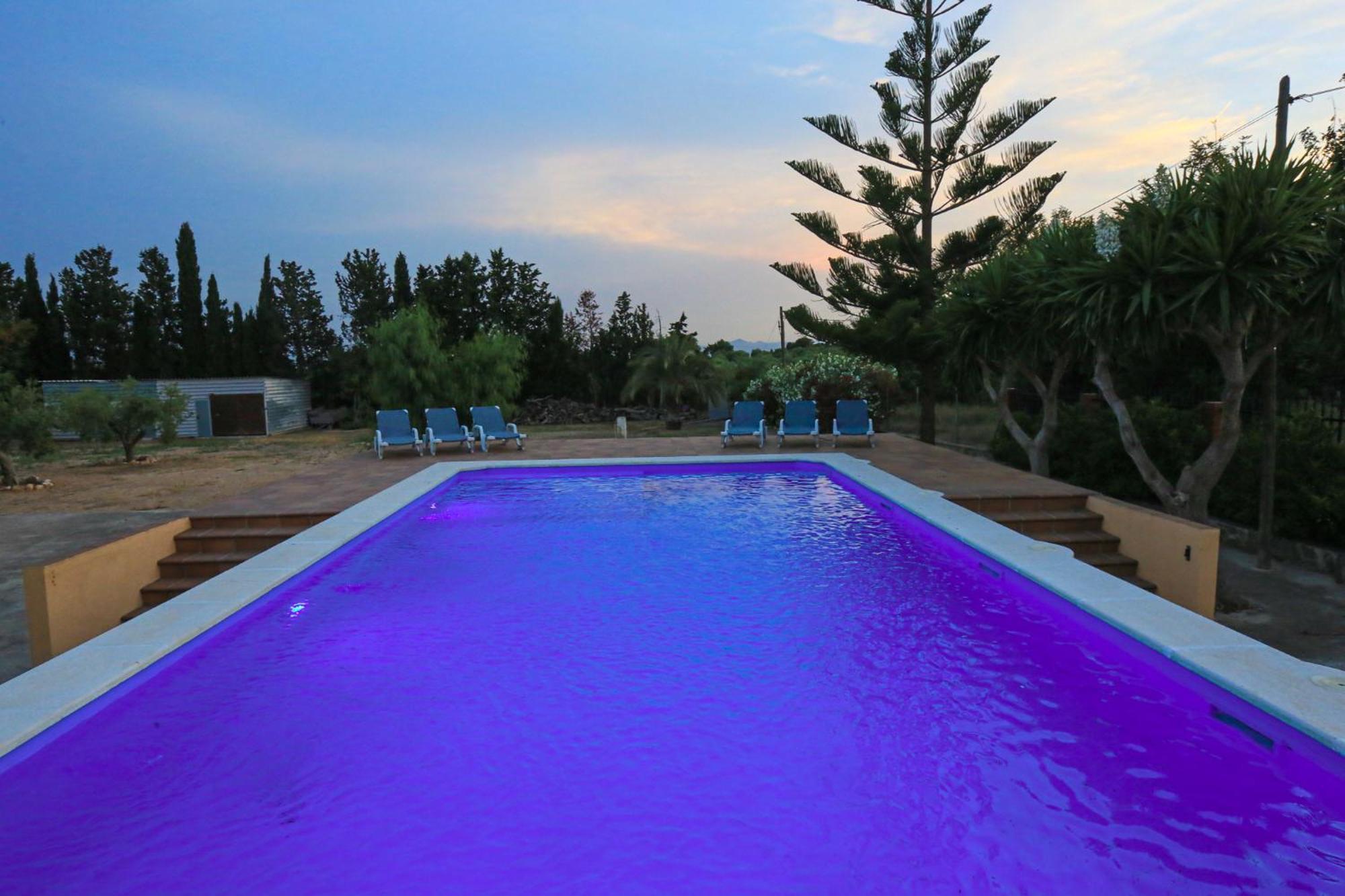 Villa La Higuerita Only Familes Vilaseca de Solcina Esterno foto