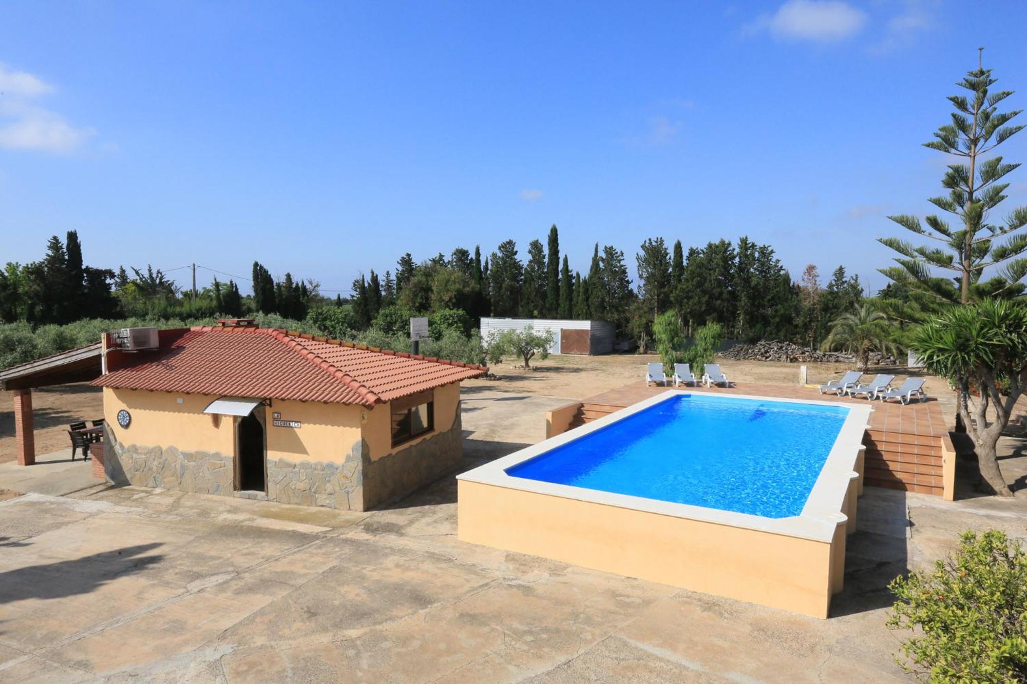 Villa La Higuerita Only Familes Vilaseca de Solcina Esterno foto