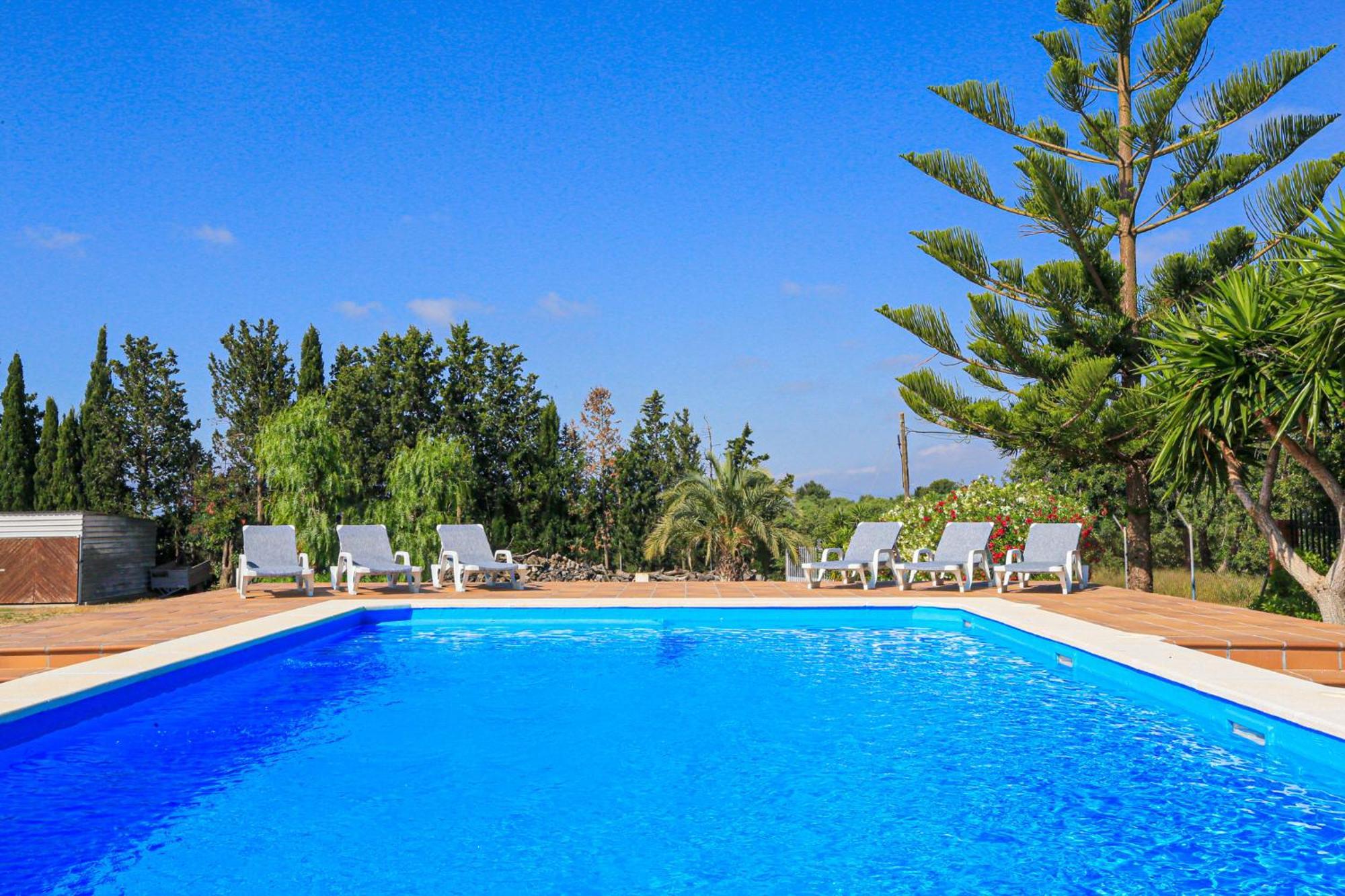 Villa La Higuerita Only Familes Vilaseca de Solcina Esterno foto